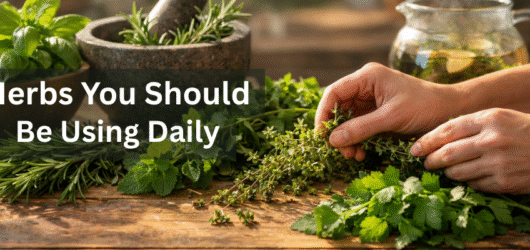 Herbs You Should Be Using Daily (But Probably Aren’t)